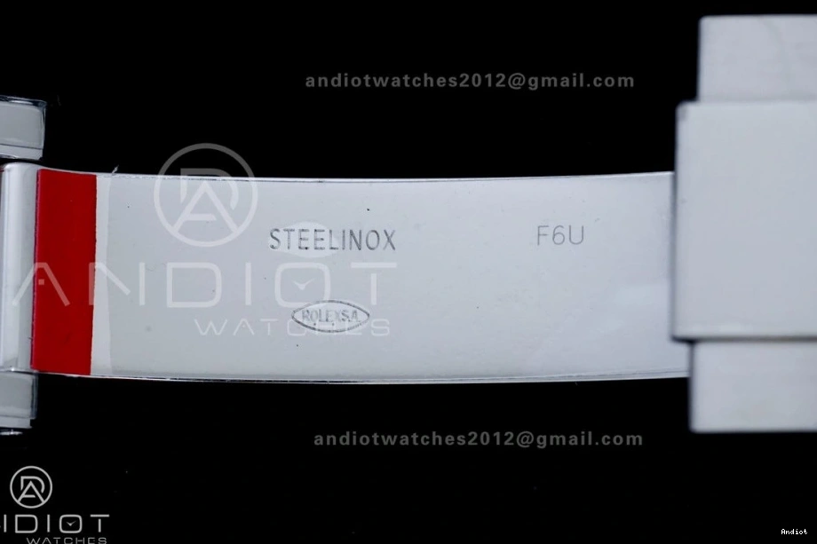 New Best VTNR 1:1 126720 Edition Bracelet on GMT Jubilee II LHD 904L ARF Master V2 SH3285 SS 0322